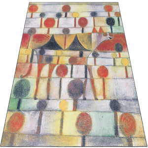 Paul Klee: Teppich &quot;Kamel in rhythmischer Baumlandschaft&quot; - Bild 1