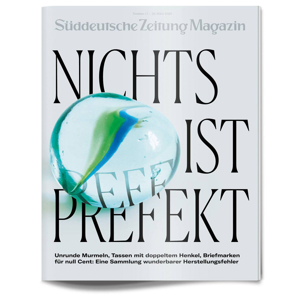 Süddeutsche Zeitung Magazin Heft 12, 2020 - Bild 1