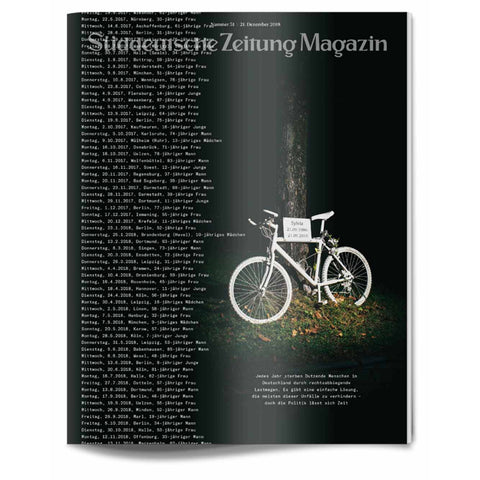 Süddeutsche Zeitung Magazin Heft 51, 2018 - Bild 1