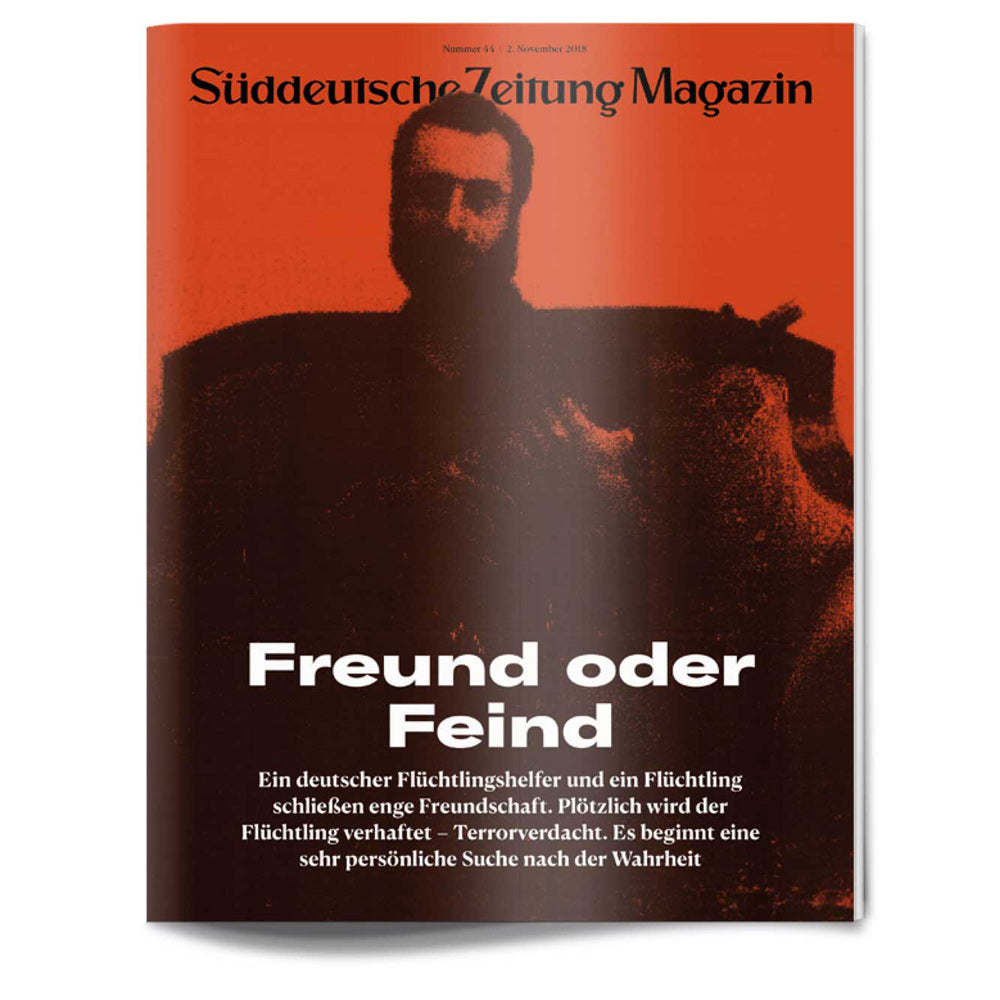 Süddeutsche Zeitung Magazin Heft 44, 2018 - Bild 1