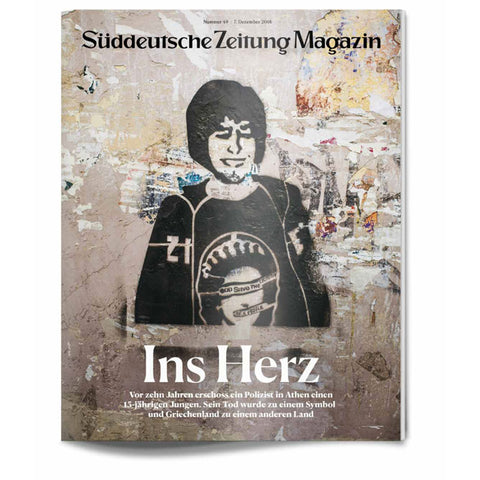 Süddeutsche Zeitung Magazin Heft 49, 2018 - Bild 1