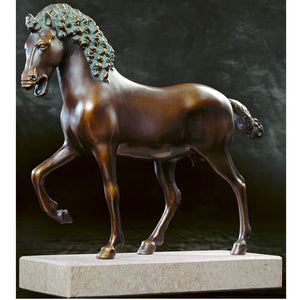 Leonardo da Vinci: Skulptur &quot;Cavallo&quot; - Bild 1