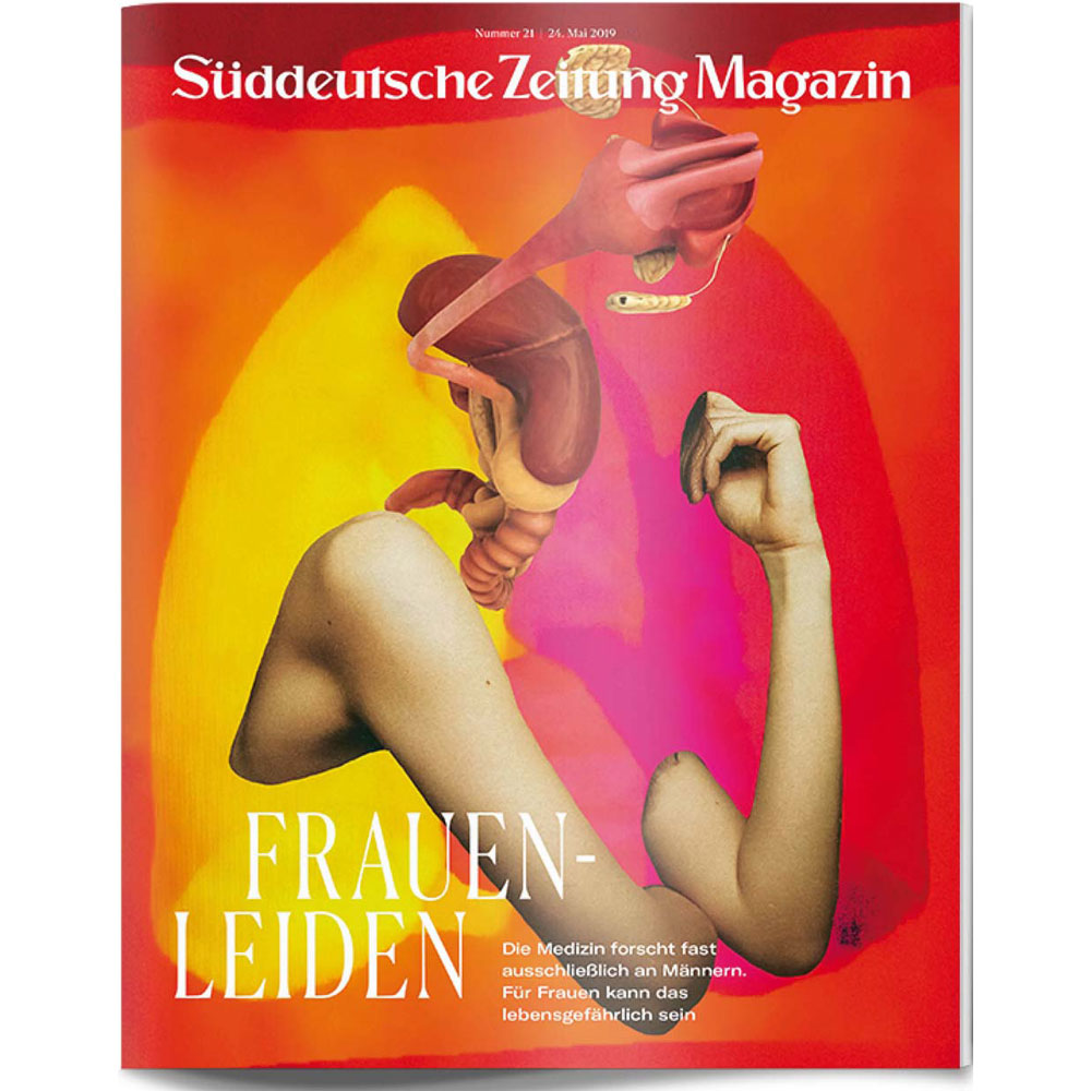 Süddeutsche Zeitung Magazin Heft 21, 2019 - Bild 1