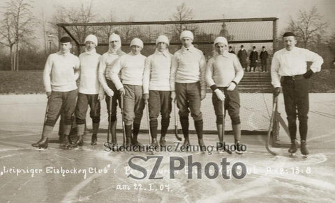 Eishockey-Mannschaft des Leipziger Sportclubs - Bild 1