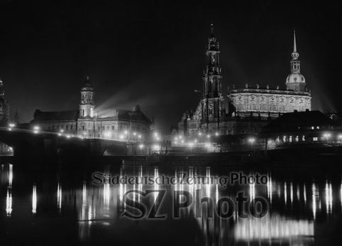 Dresden bei Nacht - Bild 1