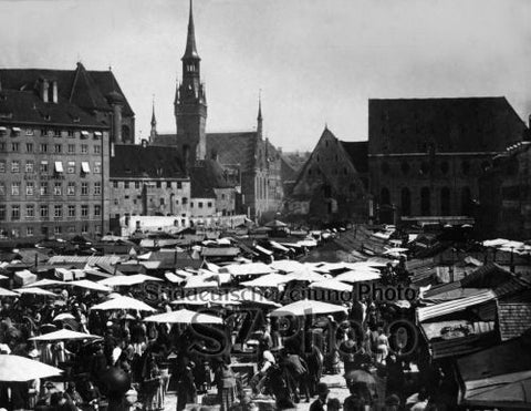 Viktualienmarkt in München - Bild 1