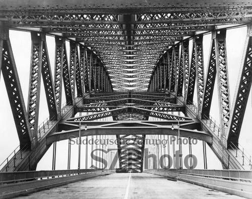Stahlbrücke bei Bayonne in den USA - Bild 1