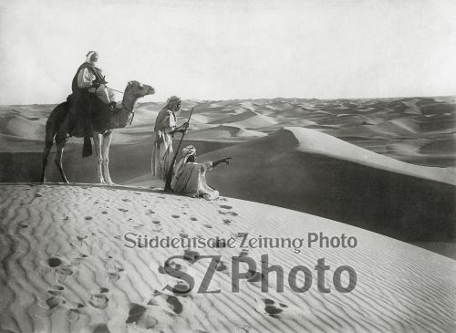 Tuareg in der algerischen Sahara - Bild 1
