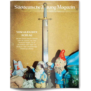 Süddeutsche Zeitung Magazin Heft 15, 2018 - Bild 1