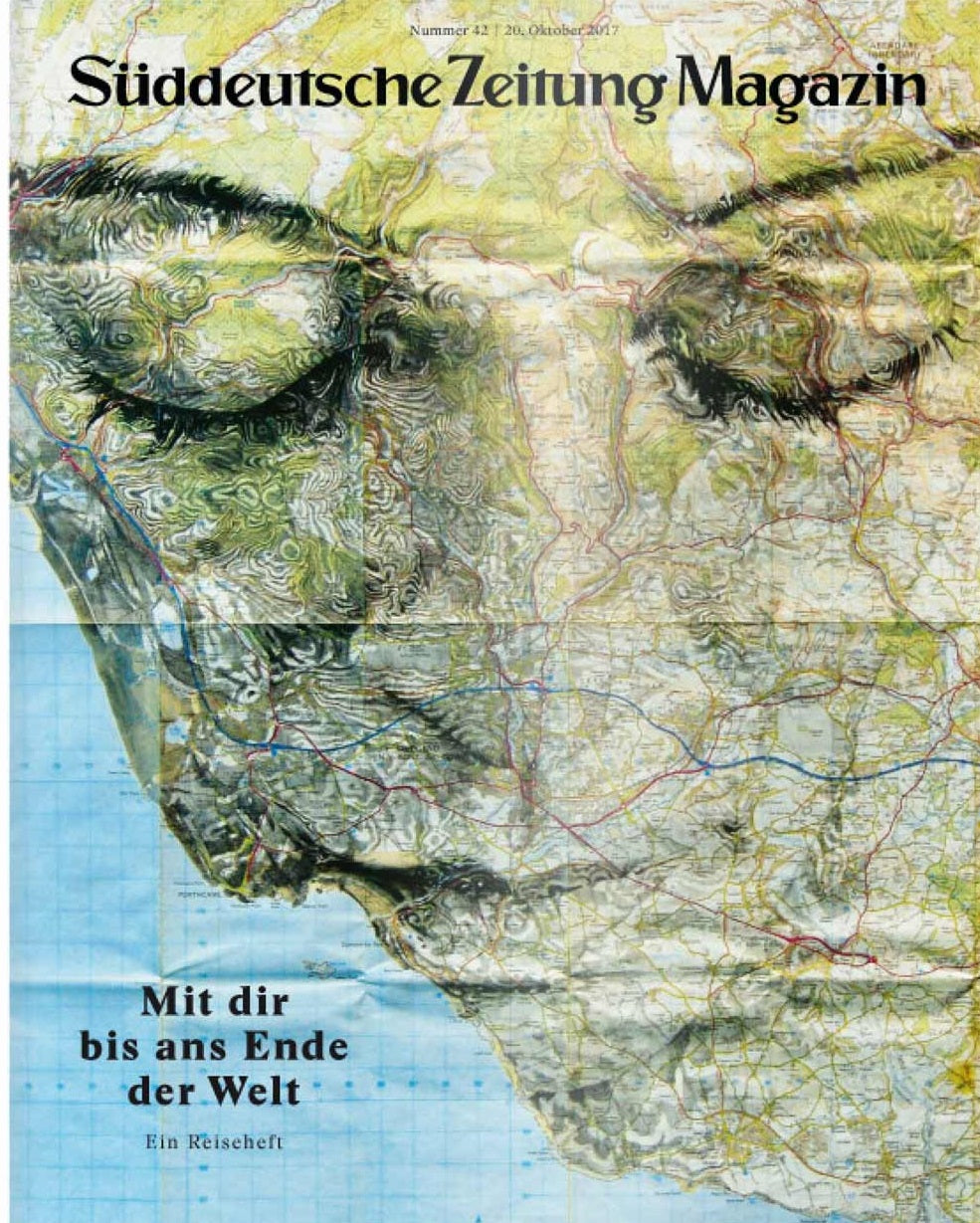 Süddeutsche Zeitung Magazin Heft 42, 2017 - Bild 1
