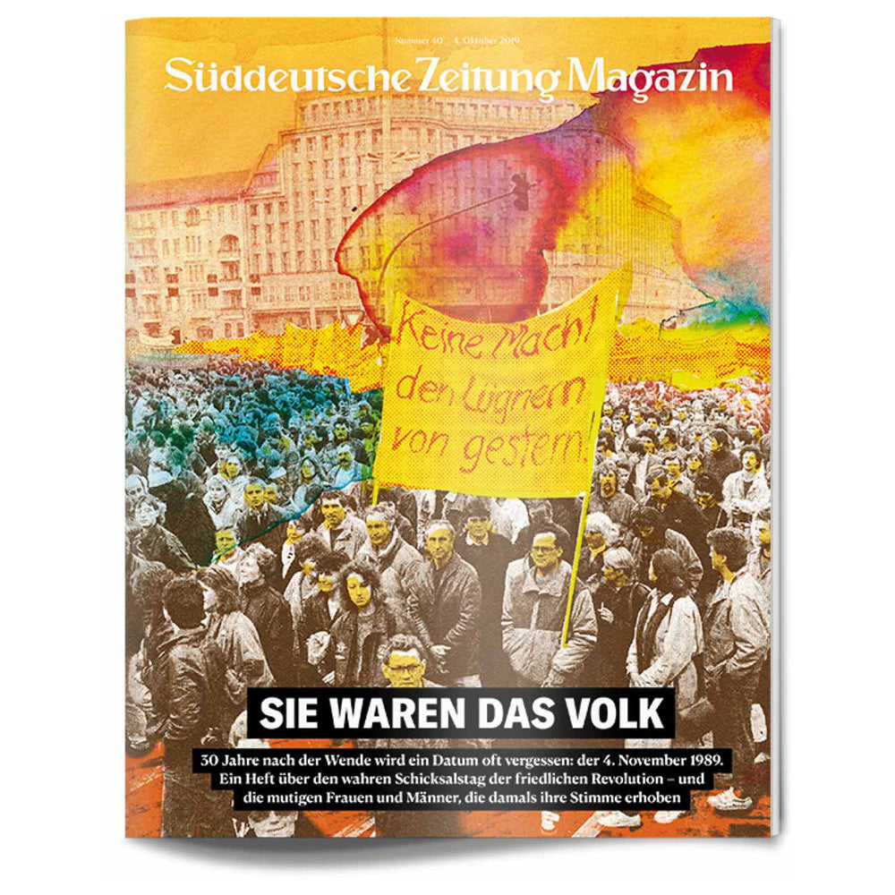 Süddeutsche Zeitung Magazin Heft 40, 2019 - Bild 1
