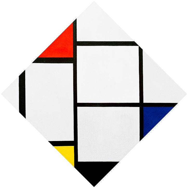 Piet Mondrian: Bild Tableau Nr. IV - Bild 1