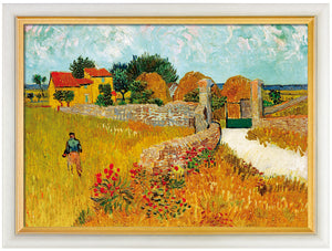 Vincent van Gogh: Bild "Un Mas de Provence"