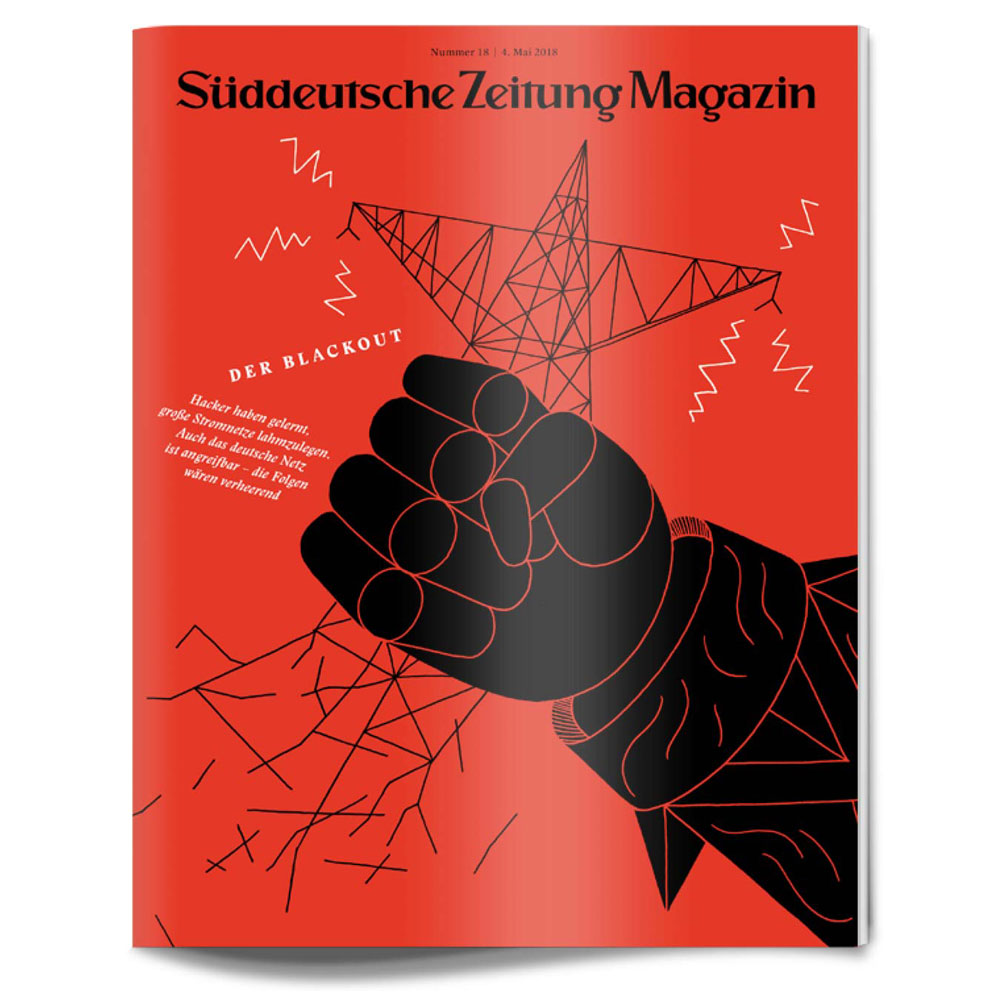 Süddeutsche Zeitung Magazin Heft 18, 2018 - Bild 1