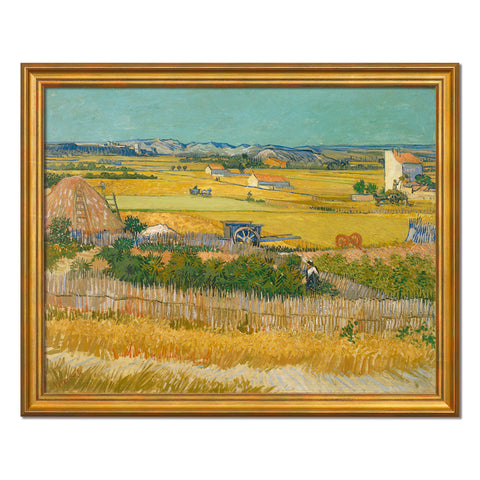 Vincent van Gogh: Bild &quot;Die Ernte&quot; (1888) - Bild 1