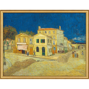 Vincent van Gogh: Bild &quot;Das gelbe Haus&quot; (1888), gerahmt - Bild 1