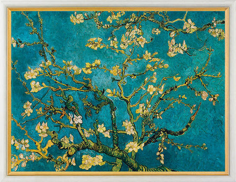 Vincent van Gogh: Bild &quot;Blühende Mandelbaumzweige&quot; (1890), gerahmt - Bild 1