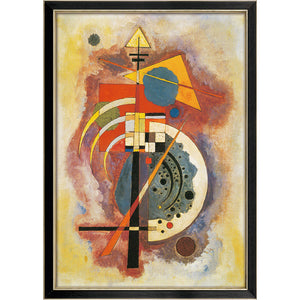 Wassily Kandinsky: Bild &quot;Hommage à Grohmann&quot; (1926), gerahmt - Bild 1